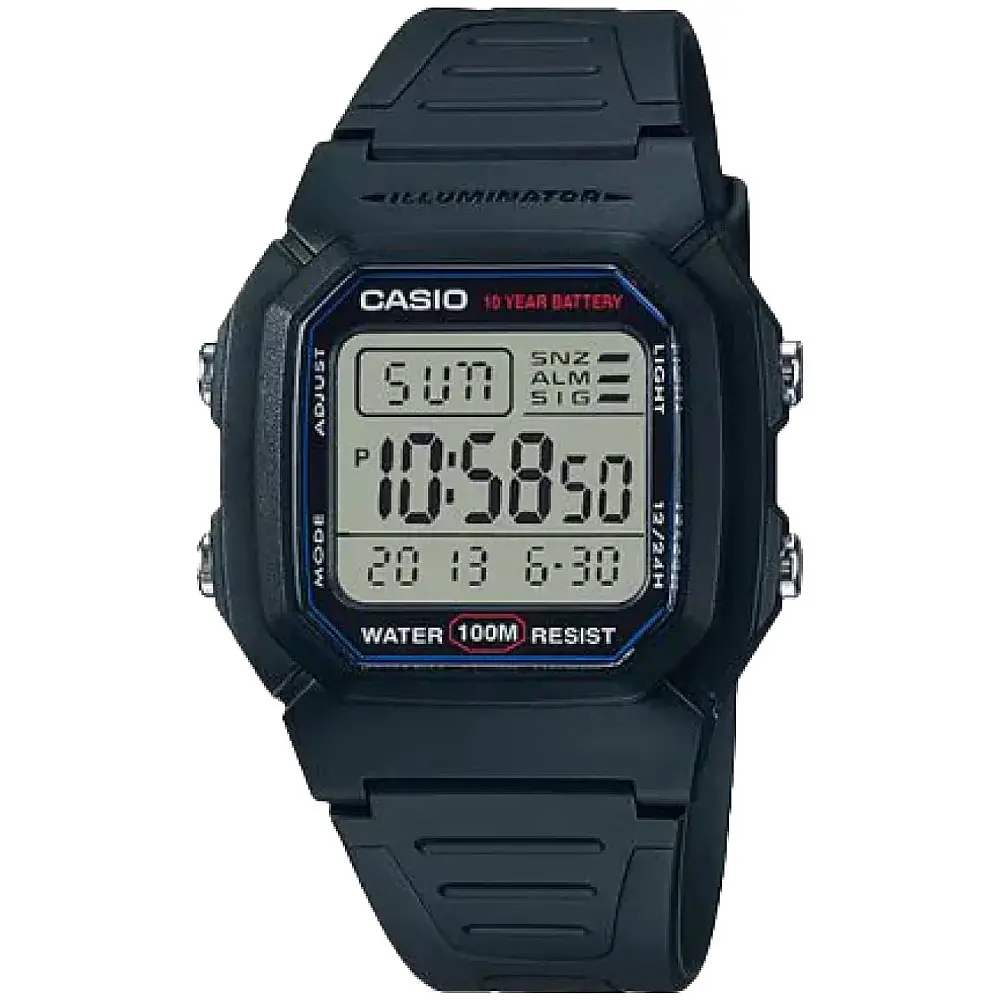 Мъжки часовник Casio - W-800H-1AVDF