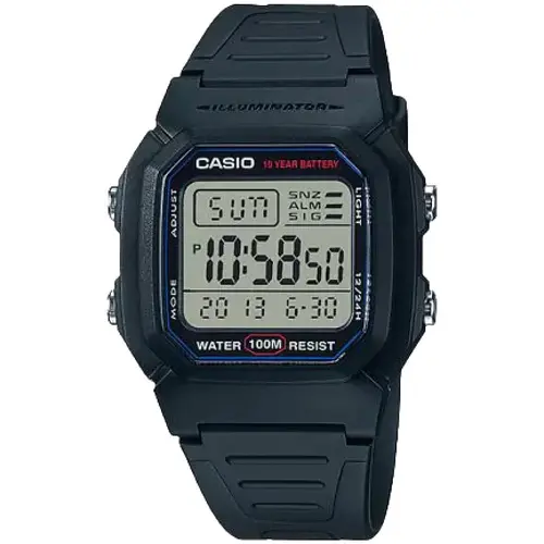 Мъжки часовник Casio - W-800H-1AVDF