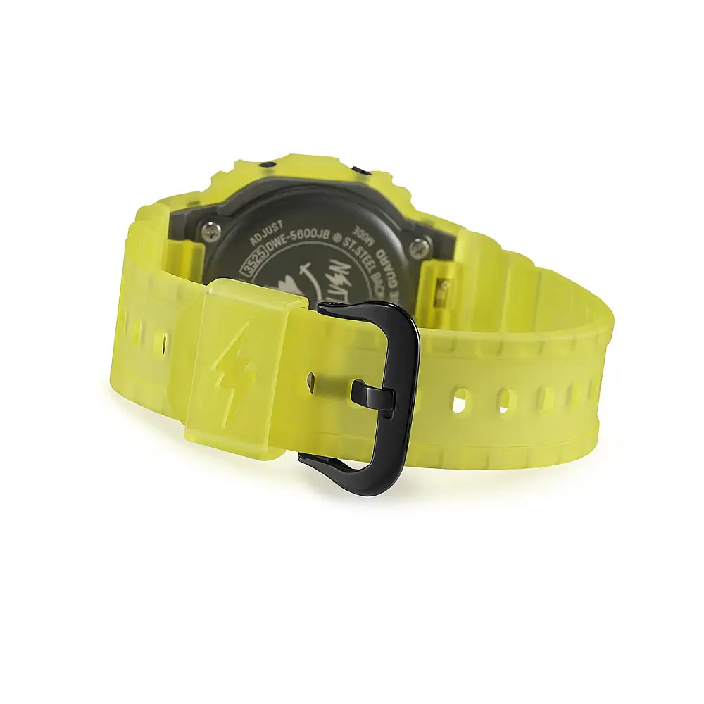Мъжки часовник Casio G-Shock J Balvin Collaboration - DWE-5600JB-1A9ER - image 3