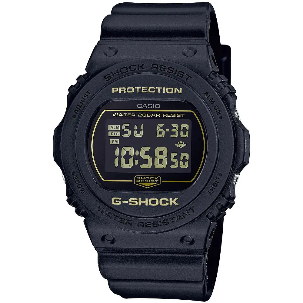 Мъжки часовник CASIO G-SHOCK - DW-5700BBM-1ER
