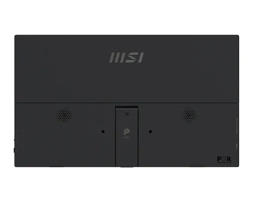 Монитор, MSI PRO MP165 E6 Portable Monitor, 15.6", 4ms, 60Hz IPS, 1920x1080, EyesErgo, Anti-flicker, Less Blue Light, 250nits AG, 16.7M, 1000:1, 2xType-C(15W), HDMI(2.0b), 2x1W, Tilt, VESA 75, Black, 0.78kg - image 2