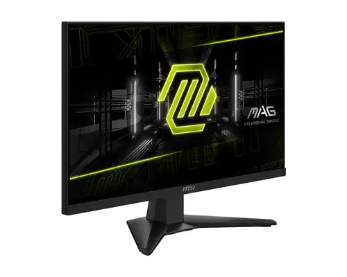 Монитор, MSI MAG 244F Gaming Monitor, 23.8", 0.5ms, 200Hz Rapid IPS, 1920x1080, AMD FreeSync Premium, AI Vision, Console Mode, HDR Ready, 300nits AG, 1.07B, 1000:1, 100M:1, DP(1.2a), HDMI(2.0b), Headphone out, Tilt, VESA 100, Black, 2.9kg - image 1