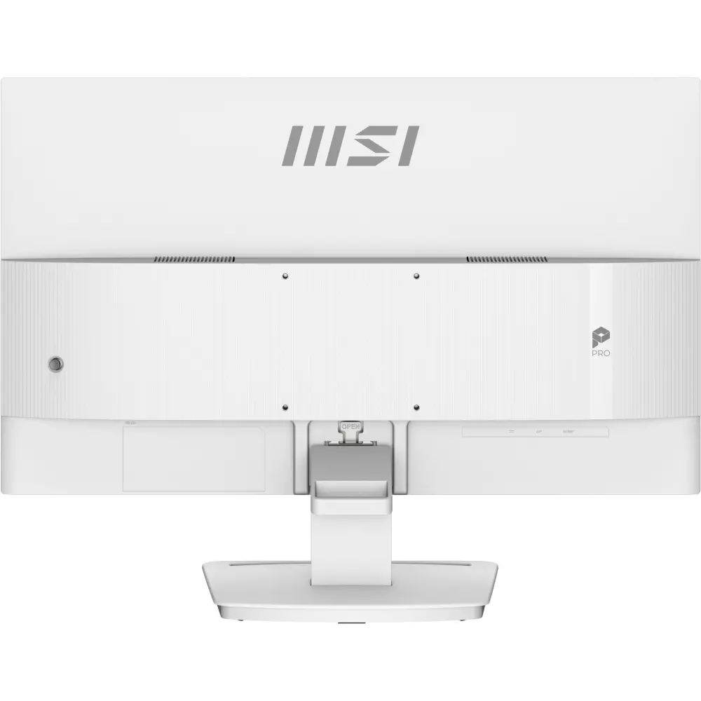 Монитор, MSI PRO MP241W E14V Proffesional Bussiness Monitor, 23.8", 1ms, 144Hz VA, 1920x1080, AMD FreeSync, EyesErgo, Anti-flicker, Eye-Q Check, Project Mode, HDR Ready, 250nits AG, 3500:1, 100M:1, sRGB 98%, DP, HDMI, Tilt, VESA 100, White, 2.94kg - image 4