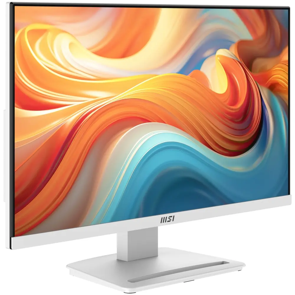 Монитор, MSI PRO MP241W E14V Proffesional Bussiness Monitor, 23.8", 1ms, 144Hz VA, 1920x1080, AMD FreeSync, EyesErgo, Anti-flicker, Eye-Q Check, Project Mode, HDR Ready, 250nits AG, 3500:1, 100M:1, sRGB 98%, DP, HDMI, Tilt, VESA 100, White, 2.94kg - image 6