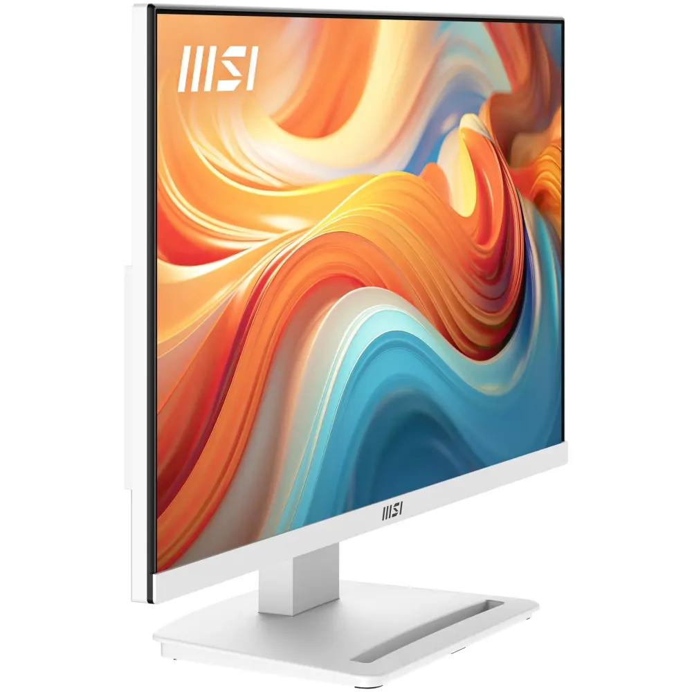 Монитор, MSI PRO MP241W E14V Proffesional Bussiness Monitor, 23.8", 1ms, 144Hz VA, 1920x1080, AMD FreeSync, EyesErgo, Anti-flicker, Eye-Q Check, Project Mode, HDR Ready, 250nits AG, 3500:1, 100M:1, sRGB 98%, DP, HDMI, Tilt, VESA 100, White, 2.94kg - image 7