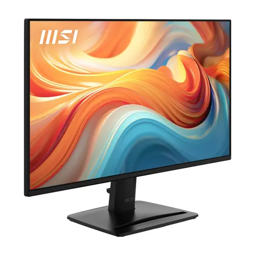 Монитор, MSI PRO MP242 E14A Proffesional Bussiness Monitor, 23.8", 1ms, 144Hz IPS, 1920x1080, Adaptive Sync, EyesErgo, Anti-flicker, Eye-Q Check, HDR Ready, 300nits AG, 1500:1, 100M:1, sRGB 121%, DP, HDMI, D-Sub, 2x2W, Headphone out, Tilt, VESA 100, Black, 3.1kg - image 2