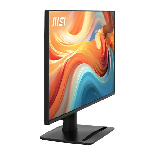 Монитор, MSI PRO MP242 E14A Proffesional Bussiness Monitor, 23.8", 1ms, 144Hz IPS, 1920x1080, Adaptive Sync, EyesErgo, Anti-flicker, Eye-Q Check, HDR Ready, 300nits AG, 1500:1, 100M:1, sRGB 121%, DP, HDMI, D-Sub, 2x2W, Headphone out, Tilt, VESA 100, Black, 3.1kg - image 3