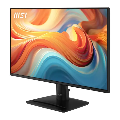 Монитор, MSI PRO MP242 E14A Proffesional Bussiness Monitor, 23.8", 1ms, 144Hz IPS, 1920x1080, Adaptive Sync, EyesErgo, Anti-flicker, Eye-Q Check, HDR Ready, 300nits AG, 1500:1, 100M:1, sRGB 121%, DP, HDMI, D-Sub, 2x2W, Headphone out, Tilt, VESA 100, Black, 3.1kg - image 4