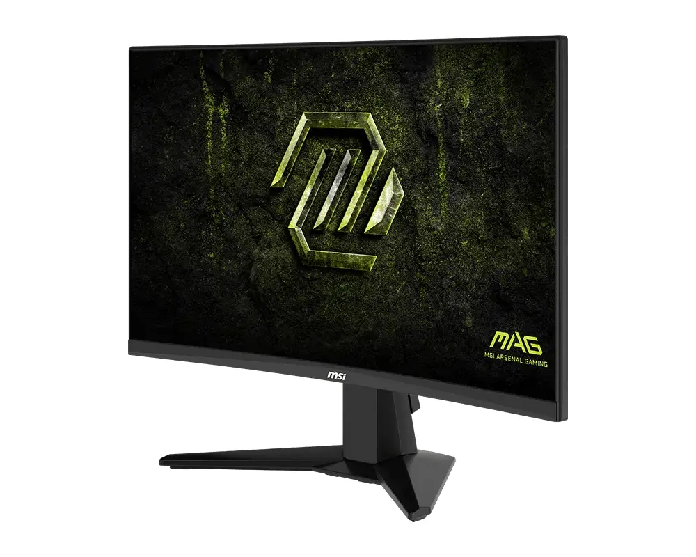 Монитор, MSI MAG 245C X24 Gaming Monitor, 23.6", 1ms, 240Hz Curve 1500R VA, 1920x1080, AMD FreeSyncPremium, AI Vision, Console Mode, HDR Ready, 300nits AG, 1.07B, 3000:1, 100M:1, DP(1.2a), 2xHDMI(2.0b), Headphone out, Tilt, VESA 100, Black, 3.2kg - image 2