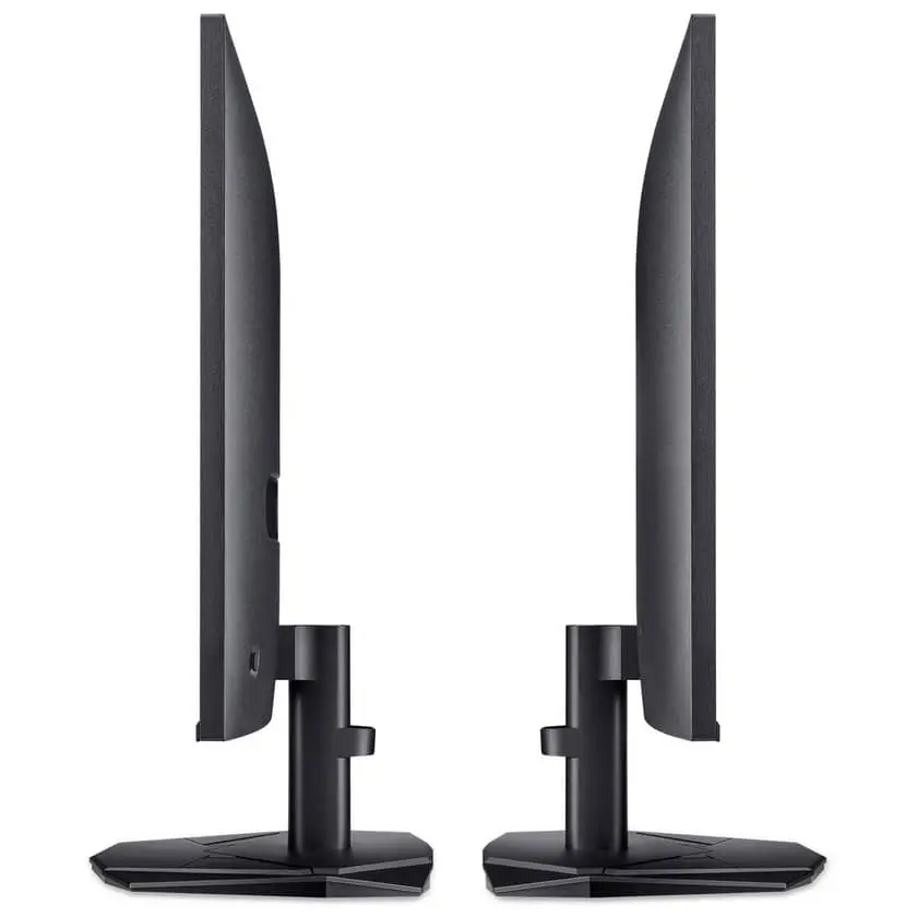 Монитор, Acer Nitro KG240YW3bmiipx, 23.8'', FHD (1920X1080) IPS, ZeroFrame, FreeSync Premium 240Hz, 1ms/0.5ms GTG, 100M:1, 250nits, 99% sRGB, 2xHDMI, DP, Audio out, Speakers, Tilt, Vesa, Black - image 1
