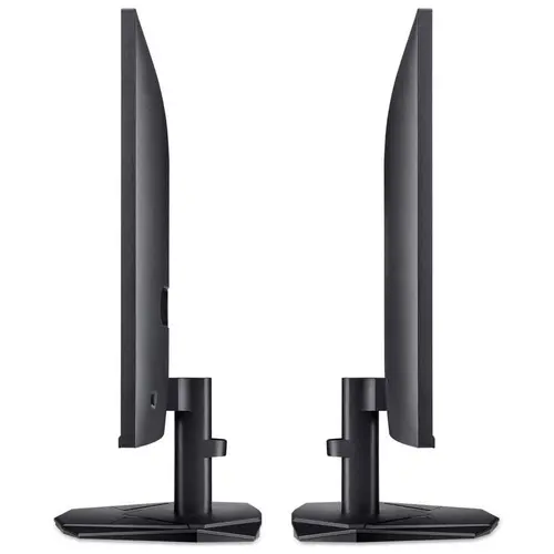 Монитор, Acer Nitro KG240YW3bmiipx, 23.8'', FHD (1920X1080) IPS, ZeroFrame, FreeSync Premium 240Hz, 1ms/0.5ms GTG, 100M:1, 250nits, 99% sRGB, 2xHDMI, DP, Audio out, Tilt, Vesa, Black - image 1