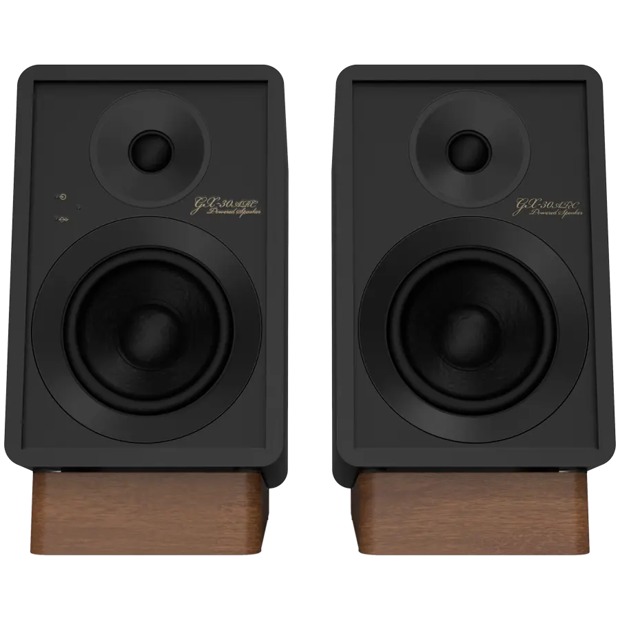 Onkyo Creator Series GX-30ARC Powered Speakers, Black, pair - image 1