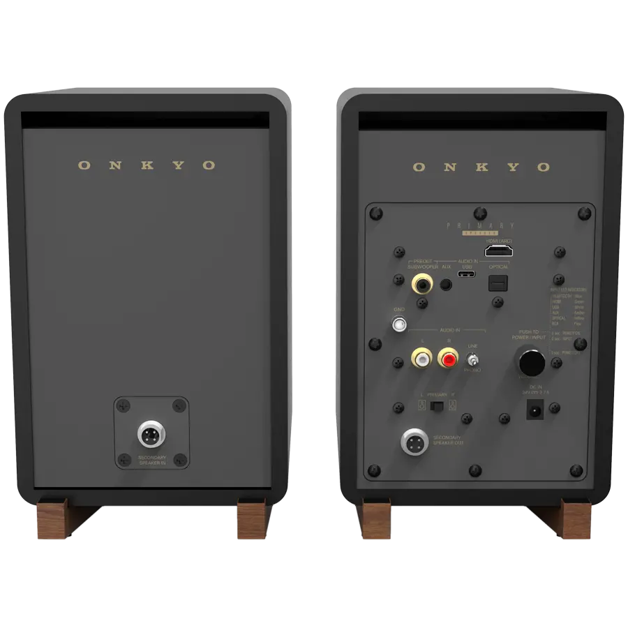 Onkyo Creator Series GX-30ARC Powered Speakers, Black, pair - image 12