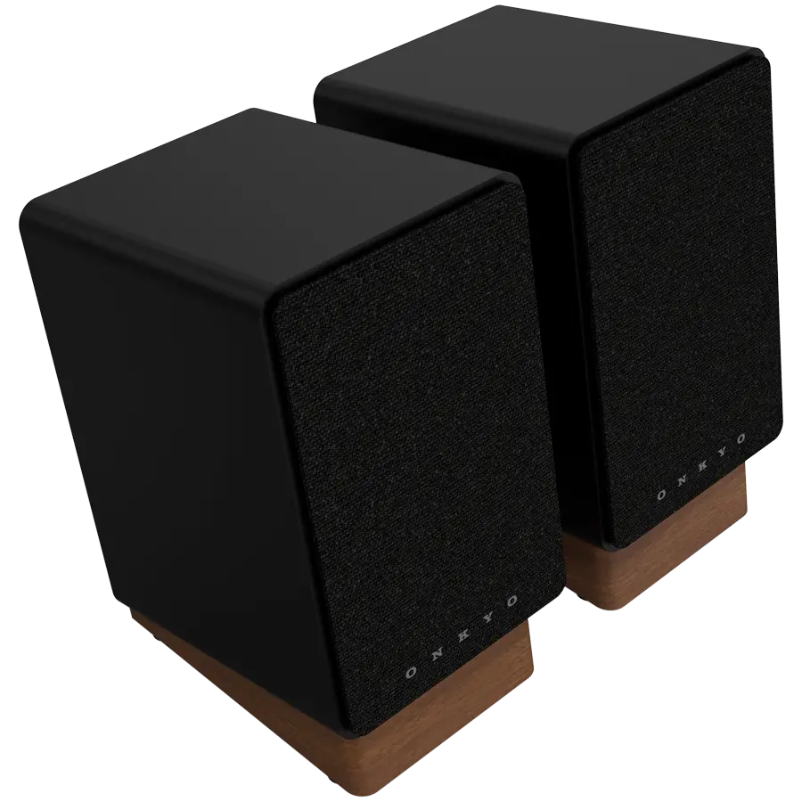 Onkyo Creator Series GX-30ARC Powered Speakers, Black, pair - image 2