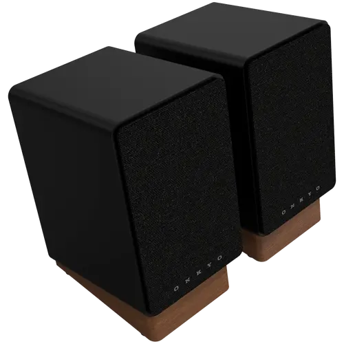 Onkyo Creator Series GX-30ARC Powered Speakers, Black, pair - image 2