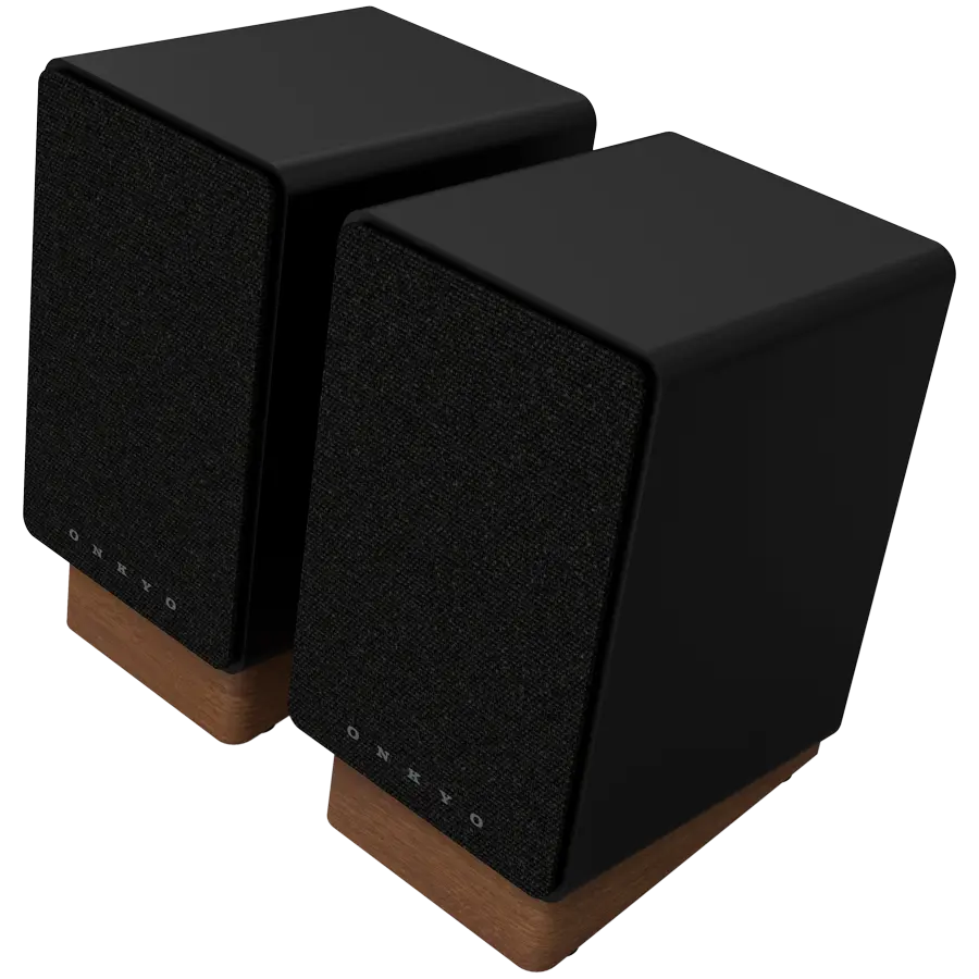 Onkyo Creator Series GX-30ARC Powered Speakers, Black, pair - image 4