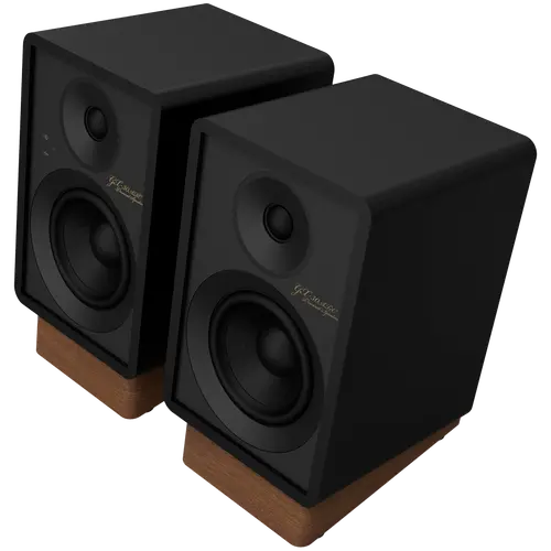 Onkyo Creator Series GX-30ARC Powered Speakers, Black, pair - image 5