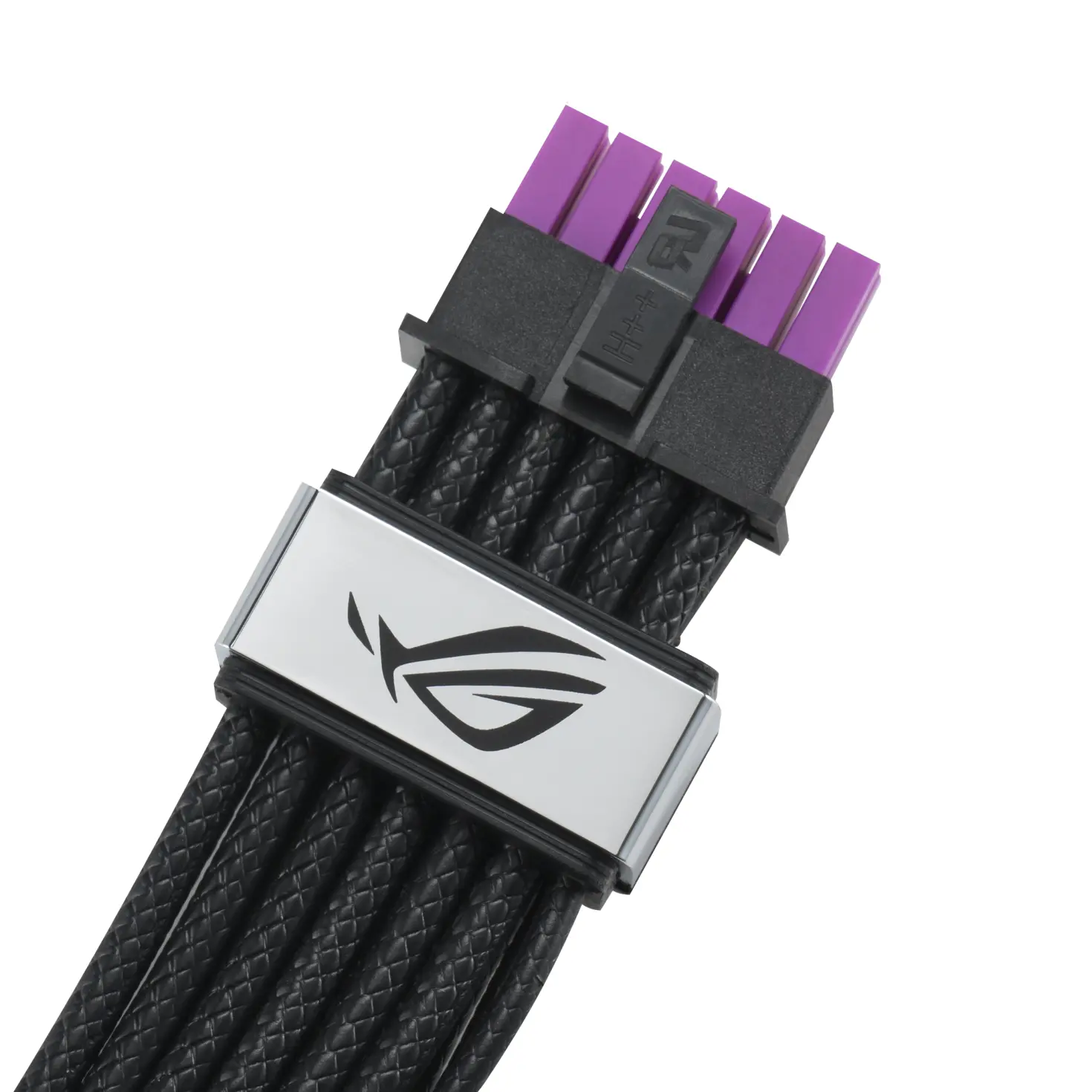 Cablu ASUS ROG Equalizer 12V-2x6 ATX 3.1 & PCIe 5.1 - Negru