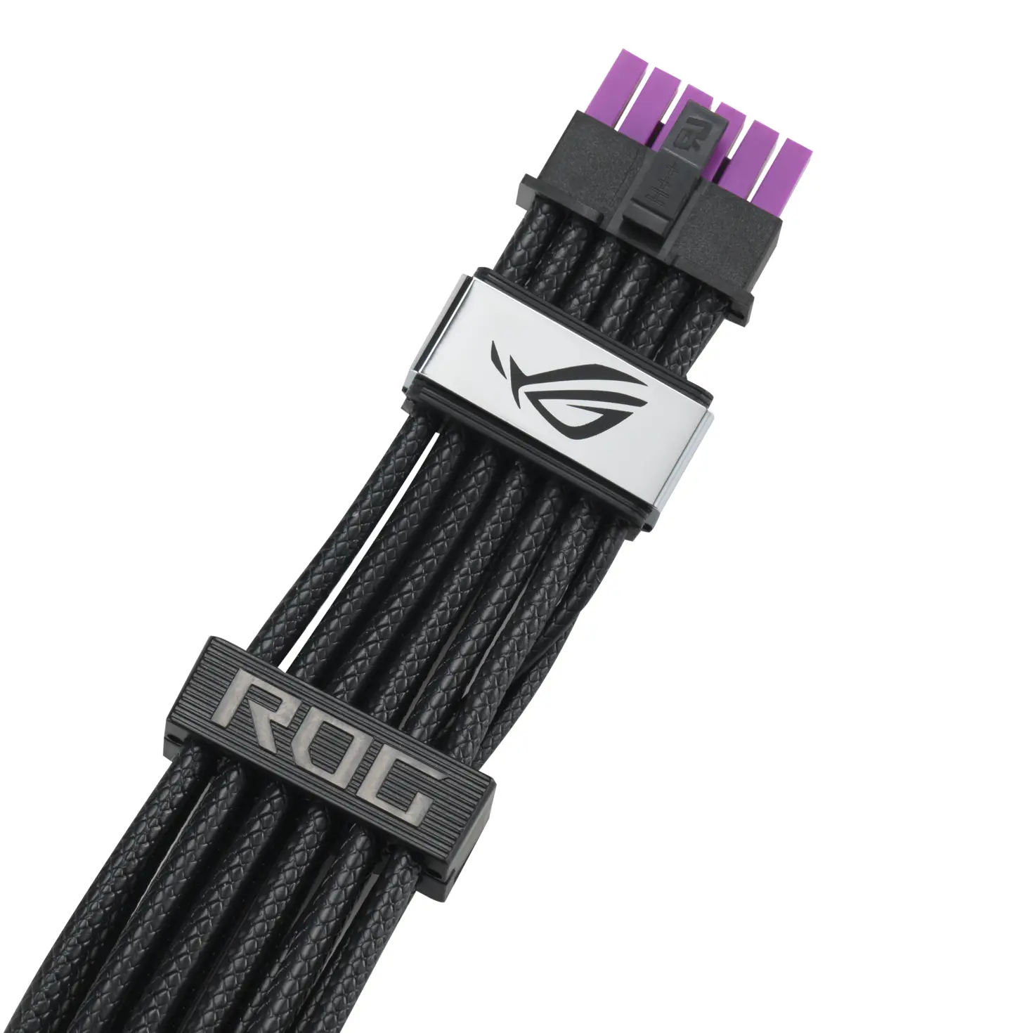 Кабел ASUS ROG Equalizer 12V-2x6 ATX 3.1 & PCIe 5.1 - Black - image 2