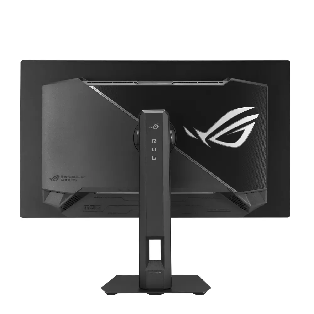 Монитор, Asus ROG Strix OLED XG27UQDMS,gaming monitor,27-inch (26.5 inch viewable) 4K (3840 x 2160) QD-OLED panel, 240 Hz, 0.03 ms (GTG), G-SYNC, custom heatsink, Neo Proximity Sensor, uniform brightness, 99% DCI-P3, OLED Care Pro, ASUS DisplayWidget Center, Blac - image 2