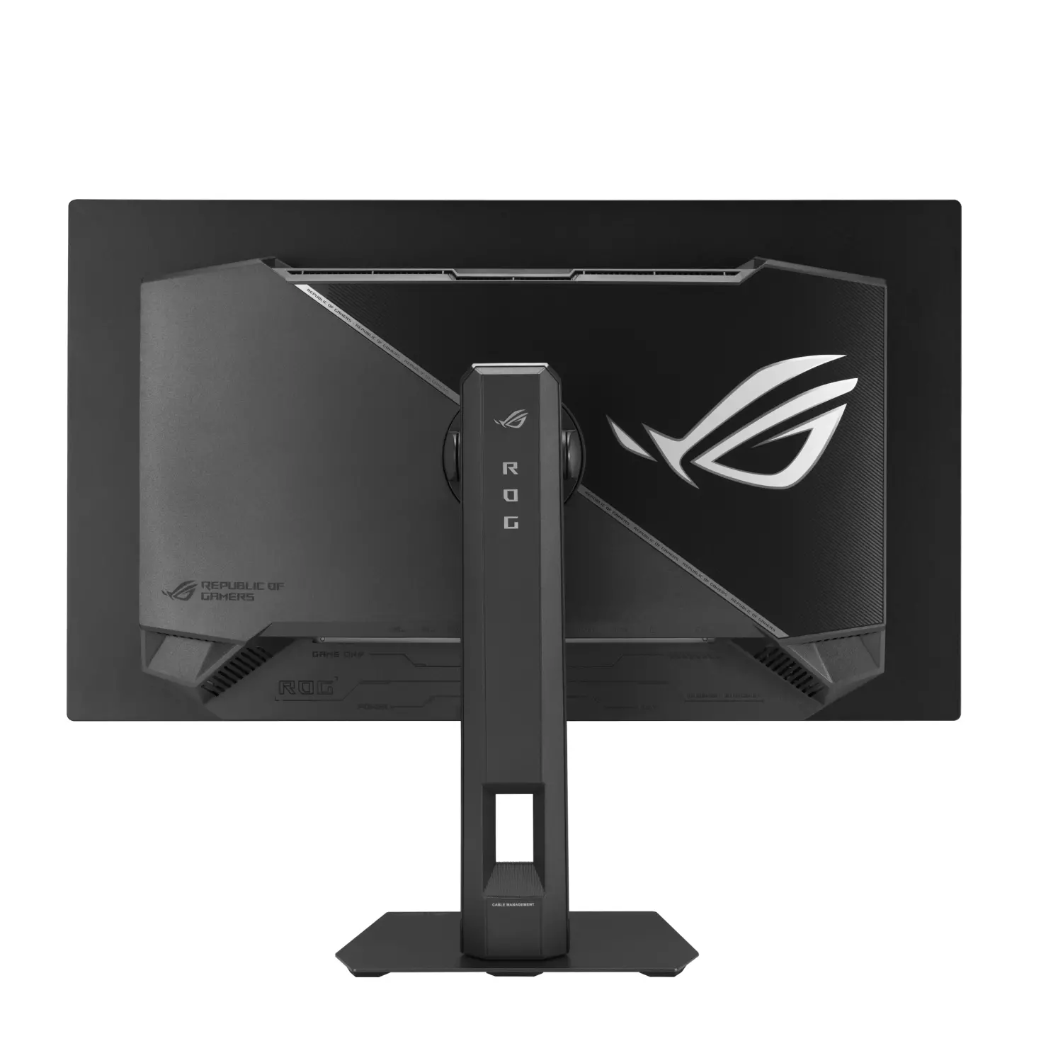 Монитор ASUS ROG Strix OLED XG27UQDMS - 27" 4K (3840x2160)Tandem QD-OLED, 240Hz, 0.03ms, G-Sync - image 3