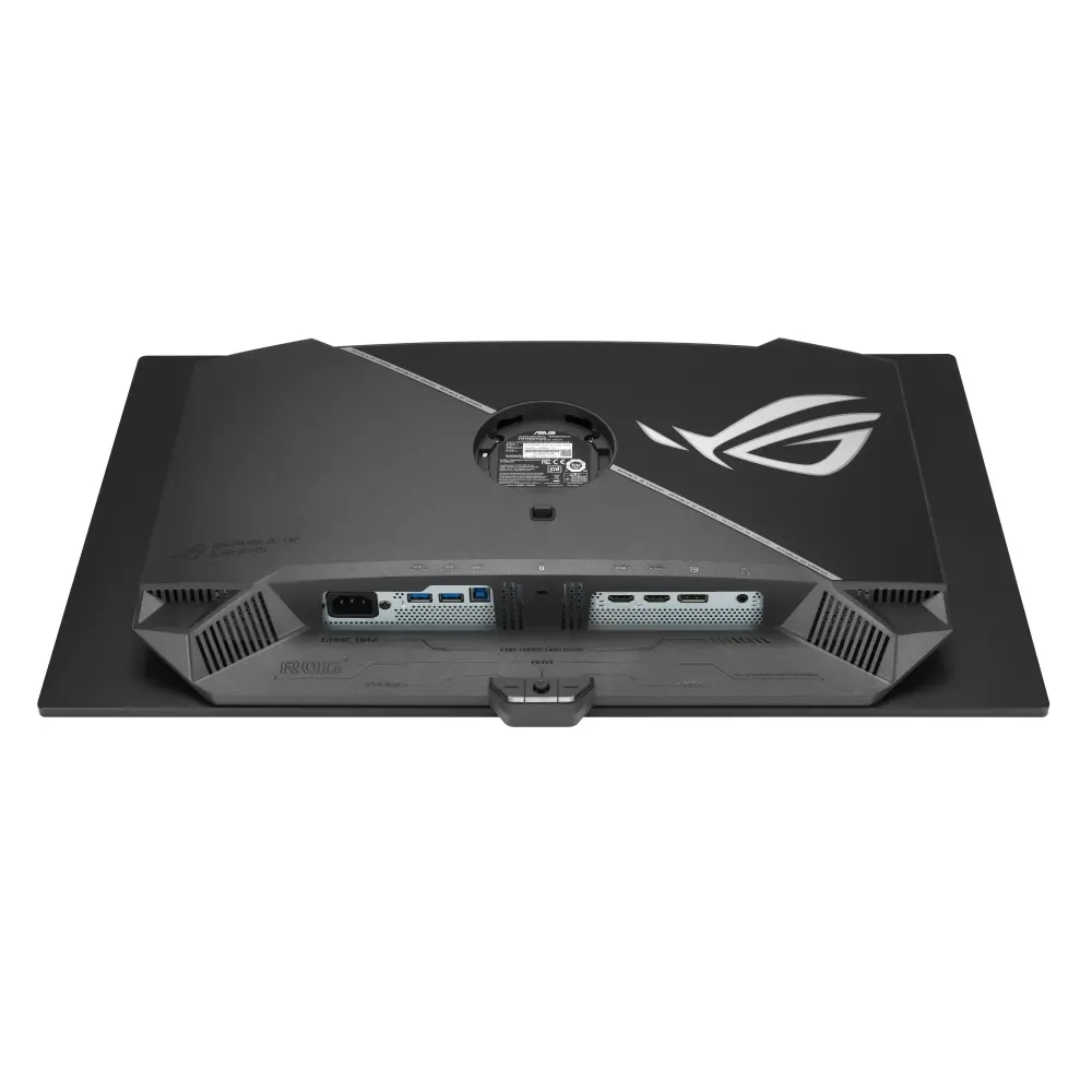 Монитор, Asus ROG Strix OLED XG27UQDMS,gaming monitor,27-inch (26.5 inch viewable) 4K (3840 x 2160) QD-OLED panel, 240 Hz, 0.03 ms (GTG), G-SYNC, custom heatsink, Neo Proximity Sensor, uniform brightness, 99% DCI-P3, OLED Care Pro, ASUS DisplayWidget Center, Blac - image 3