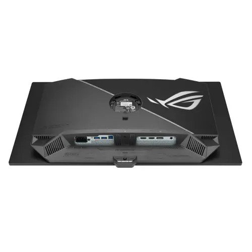 Монитор, Asus ROG Strix OLED XG27UQDMS,gaming monitor,27-inch (26.5 inch viewable) 4K (3840 x 2160) QD-OLED panel, 240 Hz, 0.03 ms (GTG), G-SYNC, custom heatsink, Neo Proximity Sensor, uniform brightness, 99% DCI-P3, OLED Care Pro, ASUS DisplayWidget Center, Blac - 4