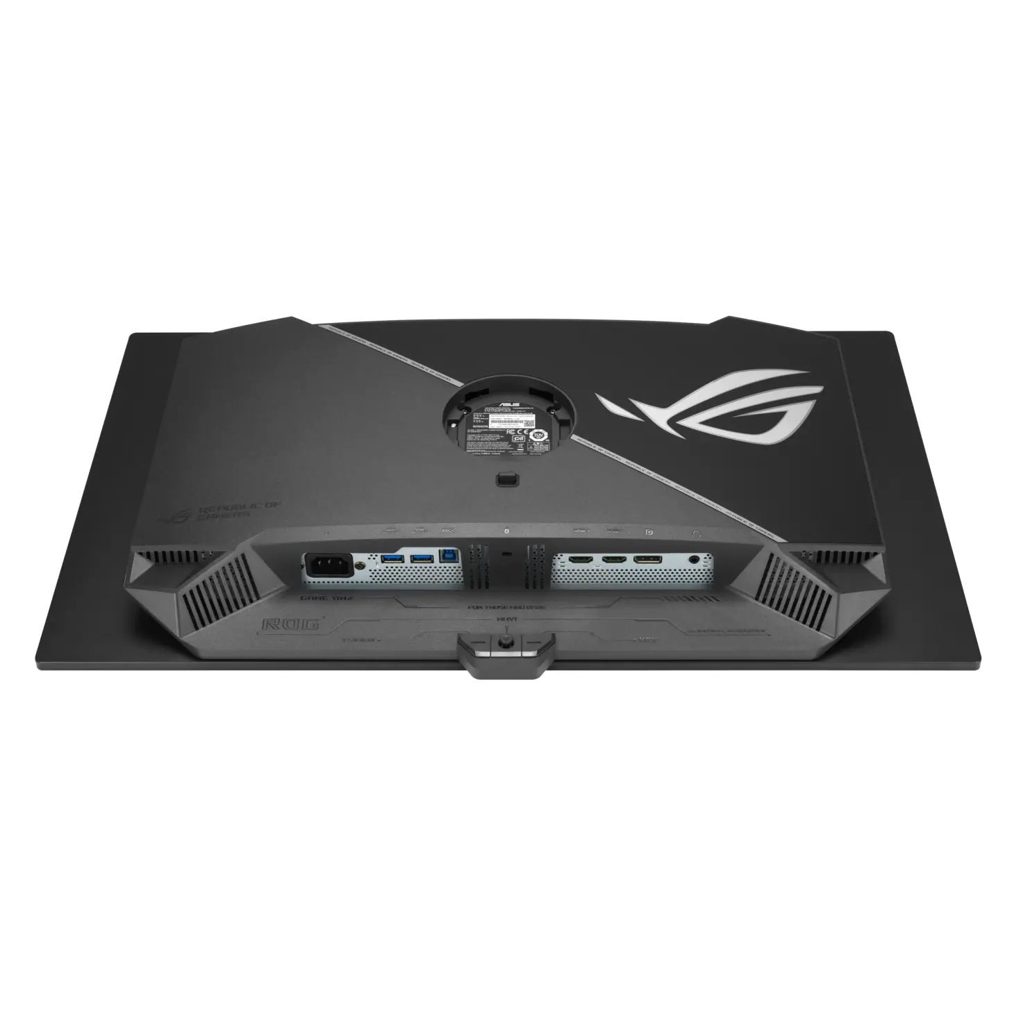 Монитор ASUS ROG Strix OLED XG27UQDMS - 27" 4K (3840x2160)Tandem QD-OLED, 240Hz, 0.03ms, G-Sync - image 5