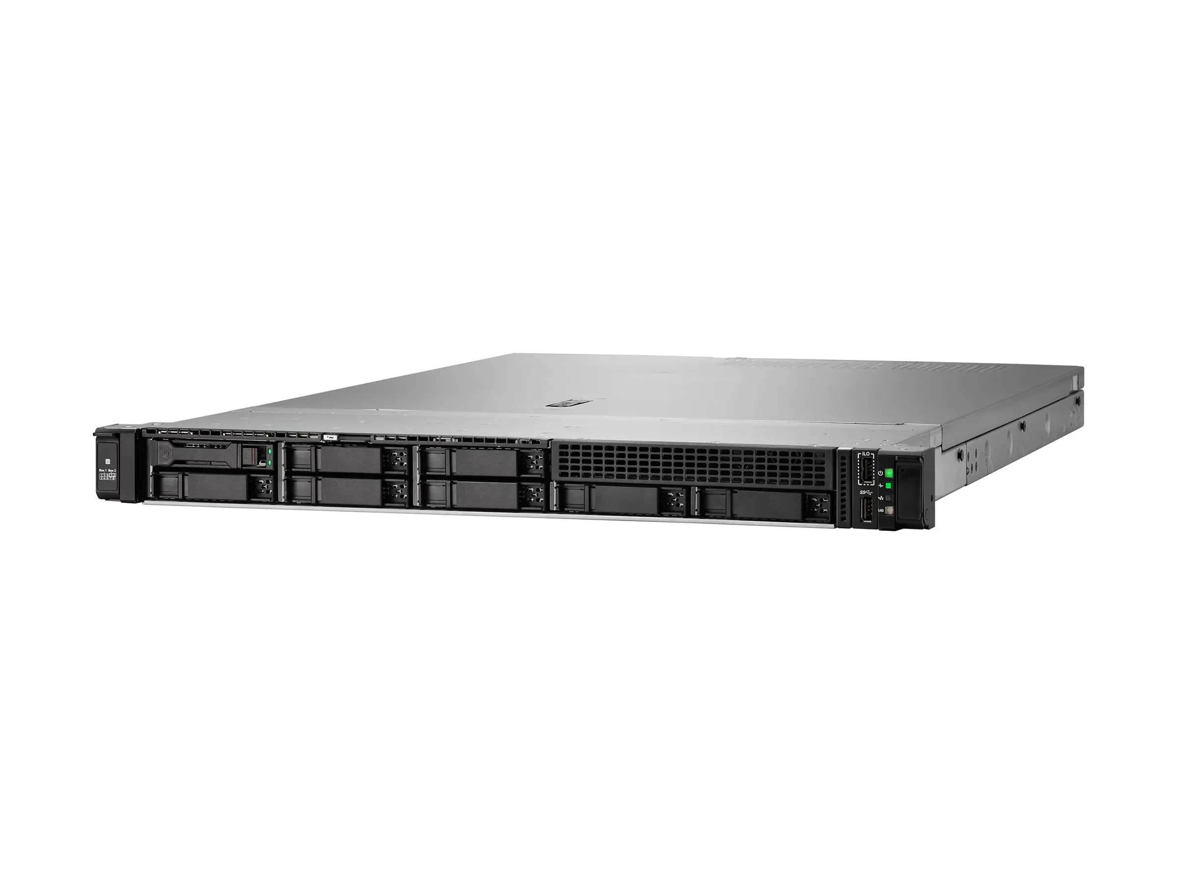 Сървър, HPE DL320 G12, Xeon 6515P, 1x64GB-R, 8SFF, 10GbE, MR408i-o, NS204i-u v2, 2x1000W PS EU Server - image 1