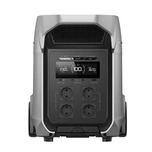 Ecoflow Преносима електростанция Power Station - Delta 3 Ultra Plus - image 3