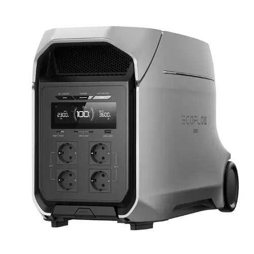 Ecoflow Преносима електростанция Power Station - Delta 3 Ultra Plus