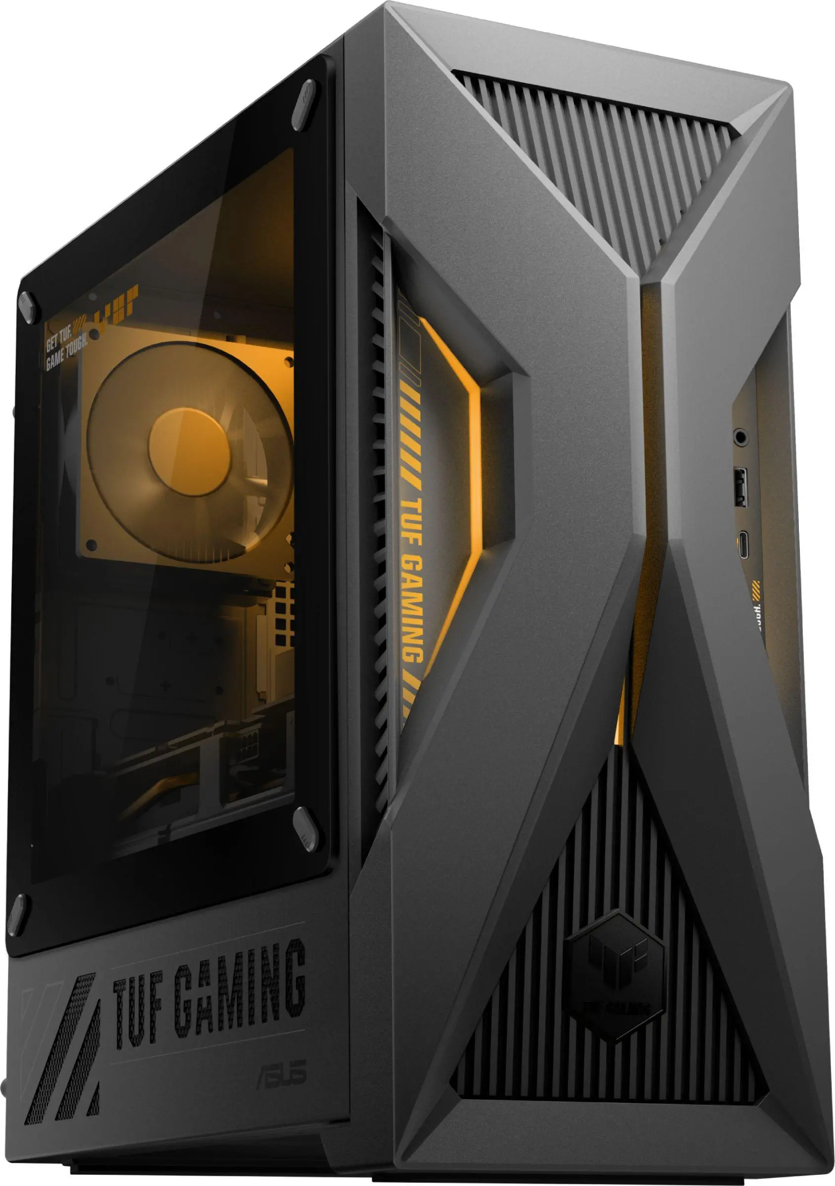 Sistem de calculator pentru ASUS TUF Gaming T500 - AMD Ryzen 7 260, 16GB DDR5, 1TB SSD, RTX 5060 8GB, Free DOS
