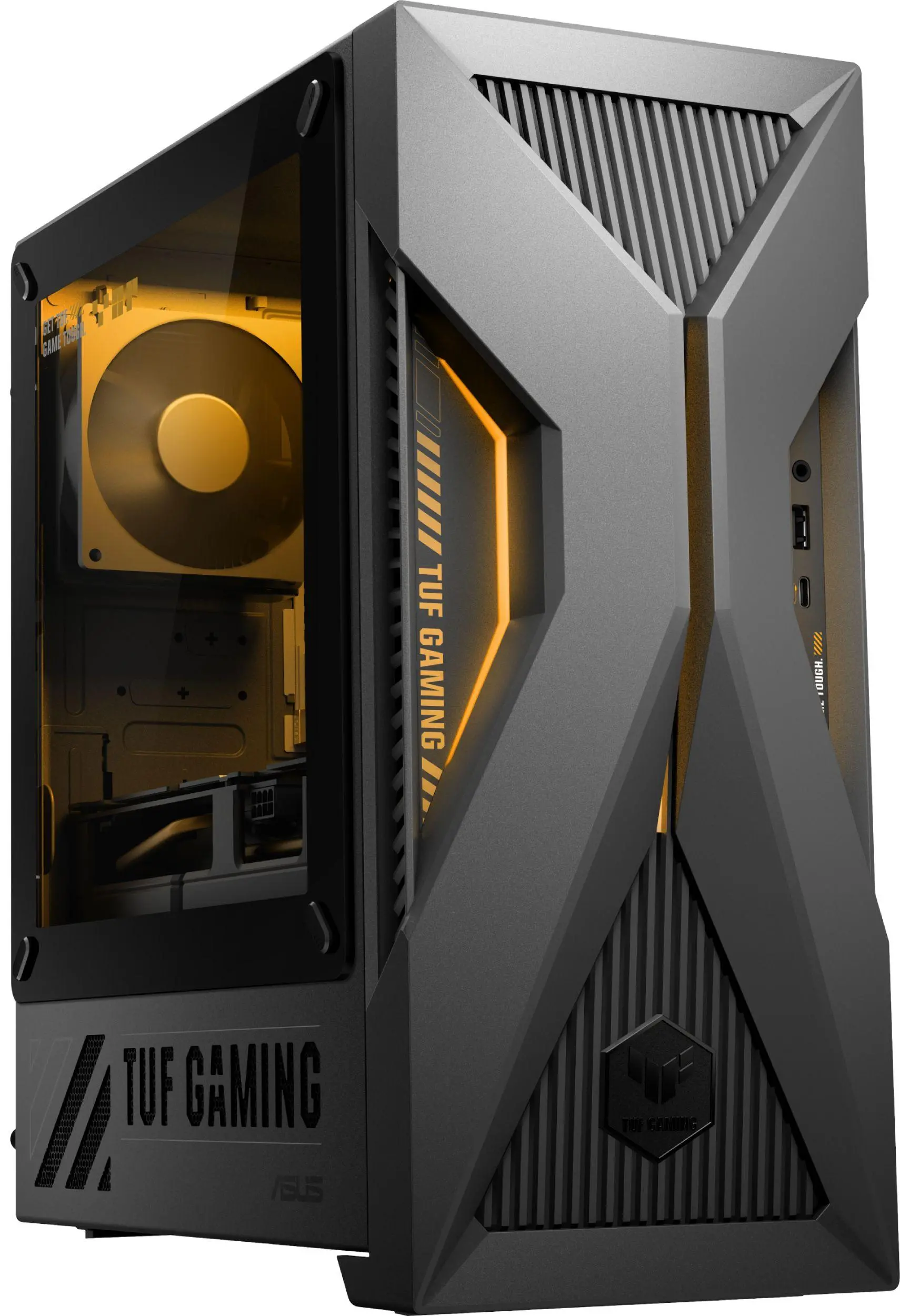 Компютърна система за ASUS TUF Gaming T500 - AMD Ryzen 7 260, 16GB DDR5, 1TB SSD, RTX 5060 8GB, Free DOS - image 1