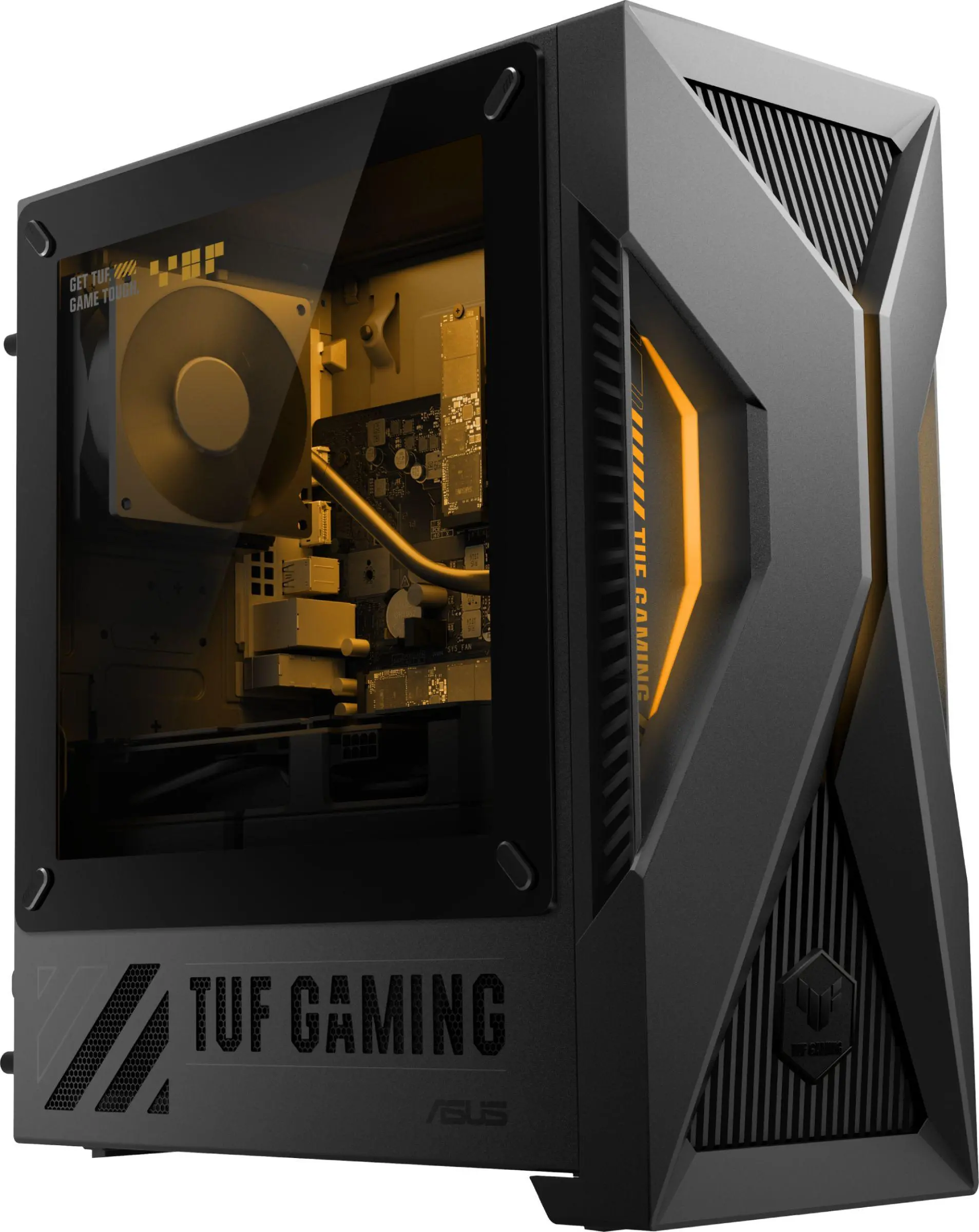Компютърна система за ASUS TUF Gaming T500 - AMD Ryzen 7 260, 16GB DDR5, 1TB SSD, RTX 5060 8GB, Free DOS - image 2