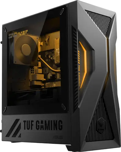 Компютърна система за ASUS TUF Gaming T500 - AMD Ryzen 7 260, 16GB DDR5, 1TB SSD, RTX 5060 8GB, Free DOS - image 2