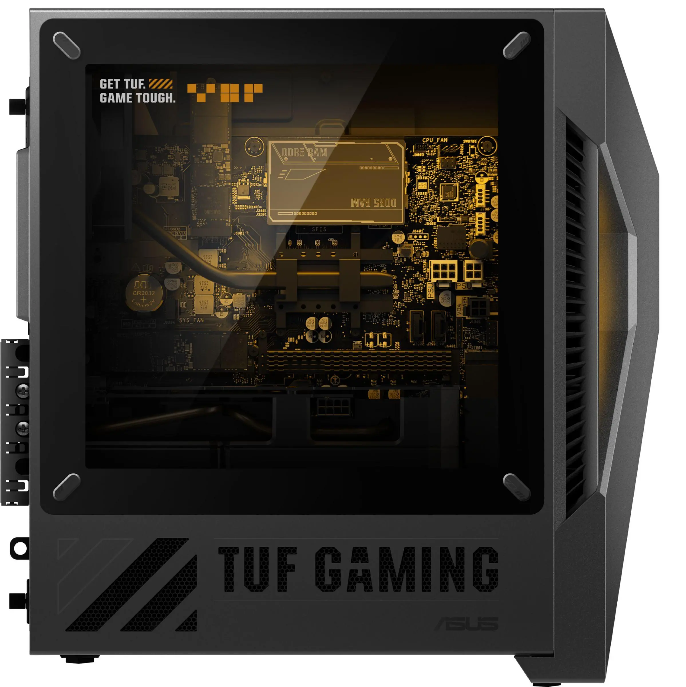 Компютърна система за ASUS TUF Gaming T500 - AMD Ryzen 7 260, 16GB DDR5, 1TB SSD, RTX 5060 8GB, Free DOS - image 5