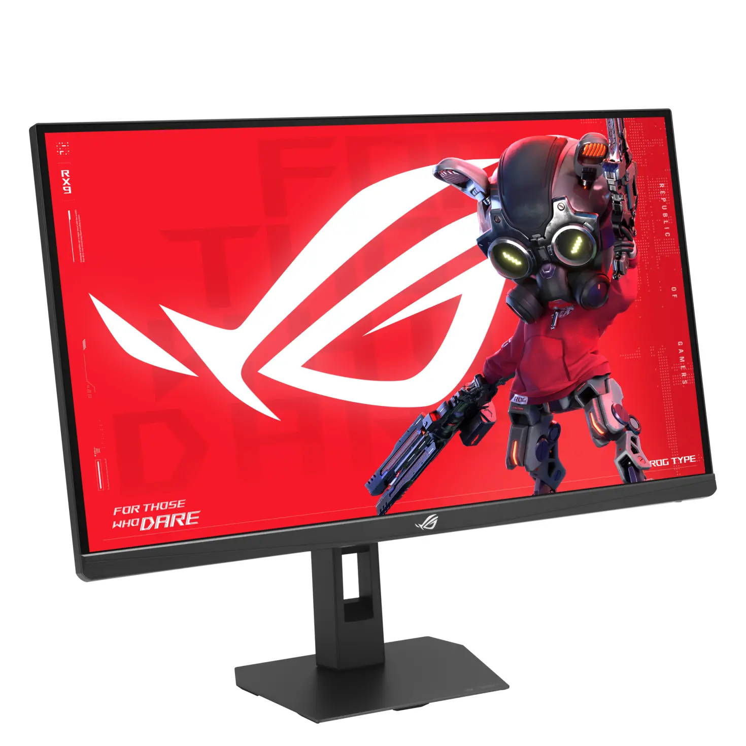 Монитор ASUS ROG Strix 5K XG27JCG - 27" inch Fast IPS, 5K(5120x2880) 180Hz, 0.3ms Dual Mode QHD(330Hz), G-Sync Compatible - image 2