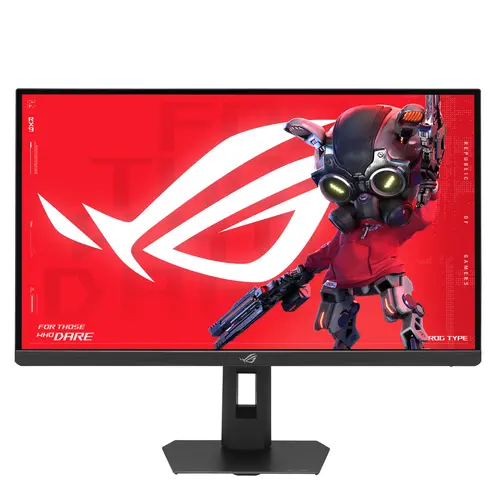 Οθόνη ASUS ROG Strix 5K XG27JCG - 27" inch Fast IPS, 5K(5120x2880) 180Hz, 0.3ms Dual Mode QHD(330Hz), G-Sync Compatible - 1