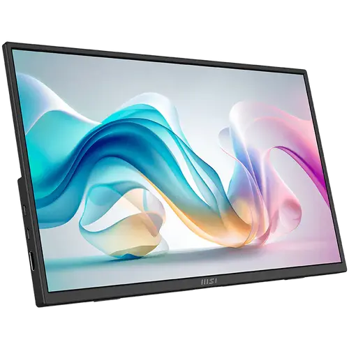 MSI PRO MP165 E6 Professional Business Portable Monitor, 15.6" 60Hz, FHD (1920x1080) 16:9, IPS Anti-glare, 4ms, 250nits, 1000:1, 178/178, Tilt, Ηχεία - 2