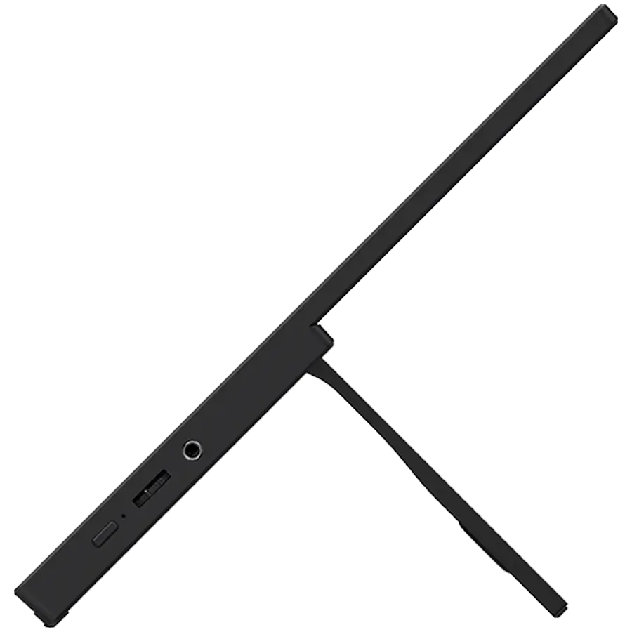 MSI PRO MP165 E6 Professional Business Portable Monitor, 15.6" 60Hz, FHD (1920x1080) 16:9, IPS Anti-glare, 4ms, 250nits, 1000:1, 178/178, Tilt, Ηχεία - image 2