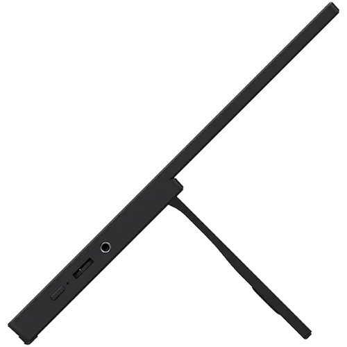 MSI PRO MP165 E6 Professional Business Portable Monitor, 15.6" 60Hz, FHD (1920x1080) 16:9, IPS Anti-glare, 4ms, 250nits, 1000:1, 178/178, Tilt, Ηχεία - 3