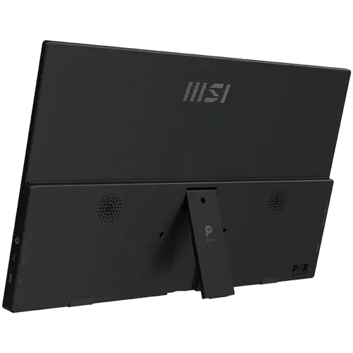 MSI PRO MP165 E6 Professional Business Portable Monitor, 15.6" 60Hz, FHD (1920x1080) 16:9, IPS Anti-glare, 4ms, 250nits, 1000:1, 178/178, Tilt, Ηχεία - 4