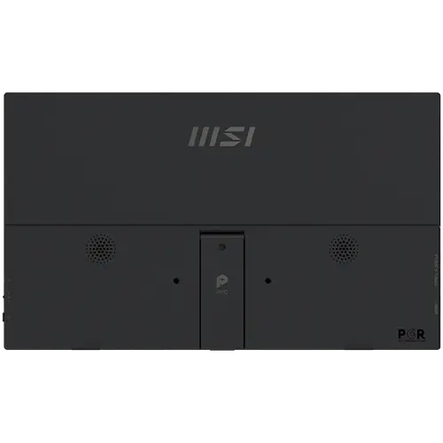 MSI PRO MP165 E6 Professional Business Portable Monitor, 15.6" 60Hz, FHD (1920x1080) 16:9, IPS Anti-glare, 4ms, 250nits, 1000:1, 178/178, Tilt, Ηχεία - 5