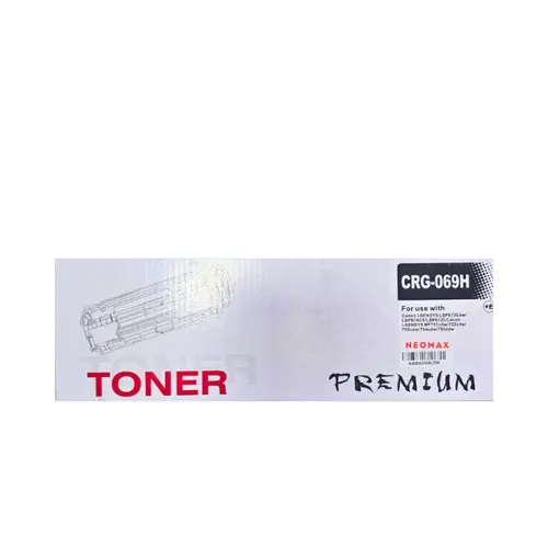 КАСЕТА ЗА CANON i-SENSYS LBP673 series/i-SENSYS MF752/MF754 Series - 5098C002AA - HIGH CAPACITY - Black - WITHOUT CHIP / БЕЗ ЧИП - CRG069HBK (CRG-069HBK) - PN CT-CRG069HBK - NEOMAX