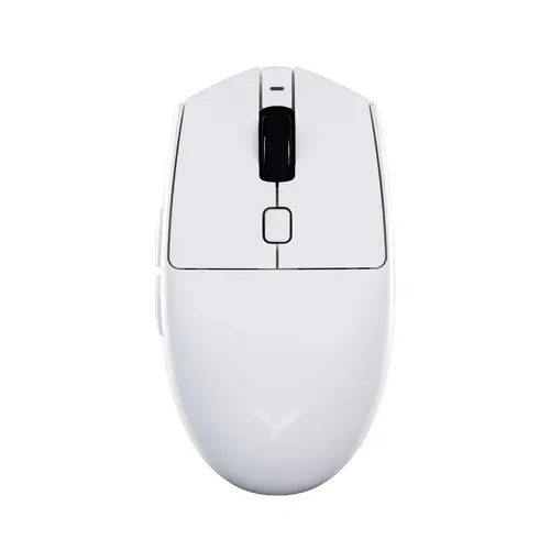 VXE професионална геймърска мишка Wireless Gaming Mouse Dragonfly V3 PRO - Huano Blue Glow V2, White