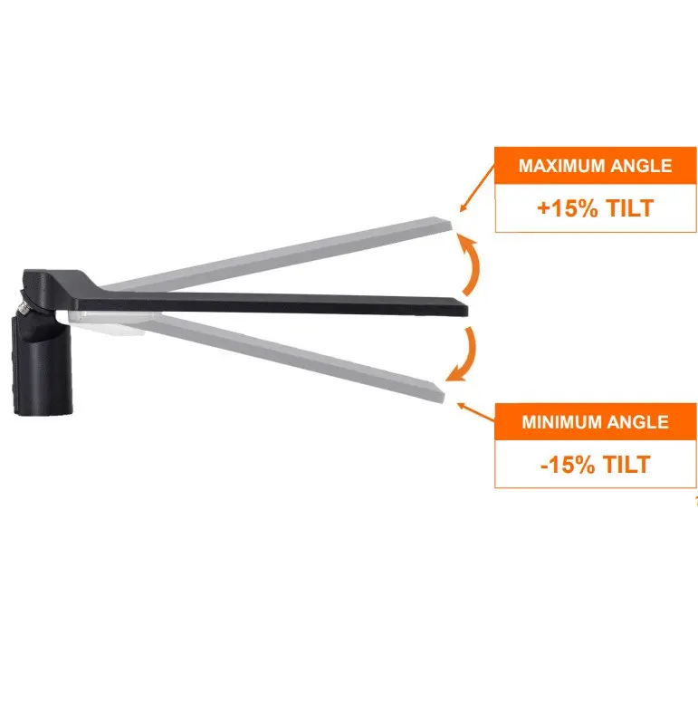 LAMPĂ LED PENTRU PARCURI ȘI PARCĂRI URBAN AREA 50W 865 IP65 GY LEDVANCE - image 2