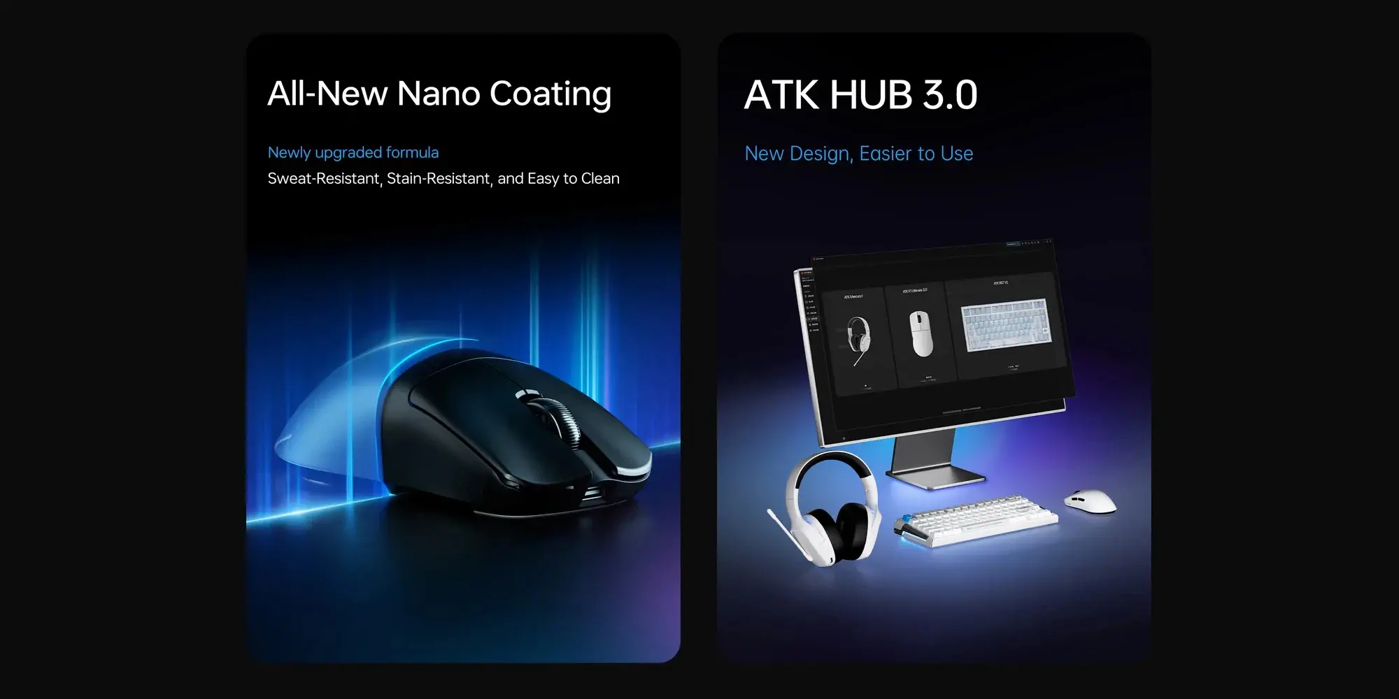 ATK професионална геймърска мишка Wireless Gaming Mouse F1 Ultimate 2.0 - 8K, Black - image 17