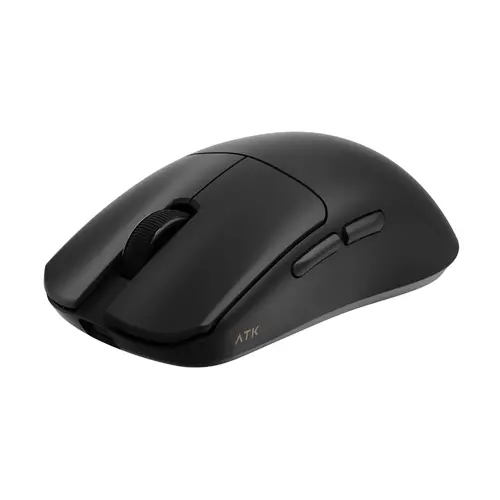 ATK професионална геймърска мишка Wireless Gaming Mouse F1 Ultimate 2.0 - 8K, Black - image 3