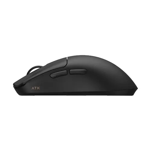 ATK професионална геймърска мишка Wireless Gaming Mouse F1 Ultimate 2.0 - 8K, Black - image 4