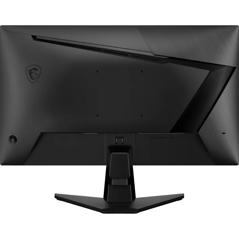 Монитор, MSI G255F Gaming Monitor, 24.5", 1ms, 180Hz Rapid IPS, 1920x1080 FHD, AMD FreeSync Premium, Night Vision, Anti-Flicker, Less Blue Light, 300nits AG, 16.7M, 1000:1, 100M:1, DP(1.2a), 2xHDMI (2.0b), Headphone out, Tilt, VESA 100, Black, 3.24kg - image 1